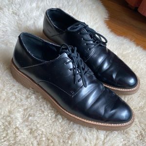Black Oxfords